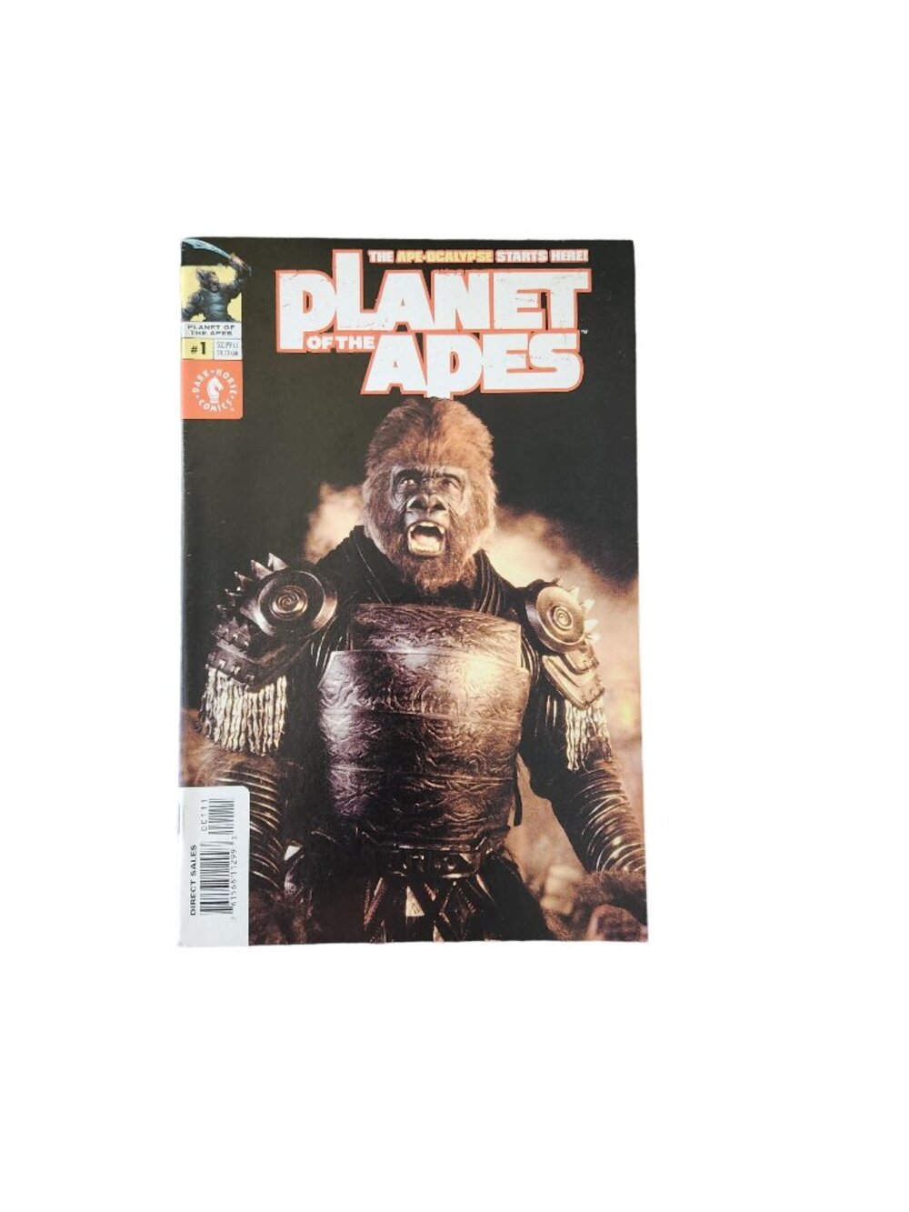 Dark Horse Planet Of The Apes #1 2001 Comic Book Collector Bagged Boarded